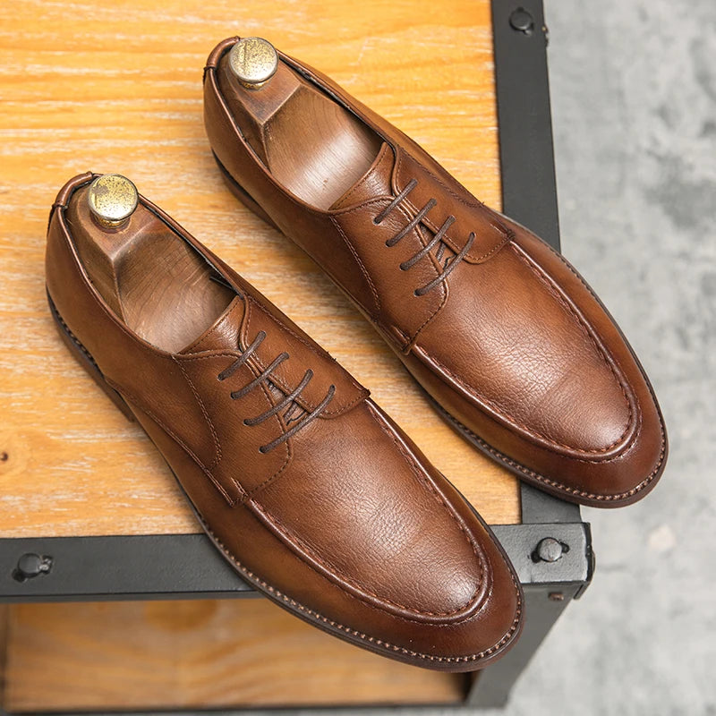 Sapato Masculino Oxford Café