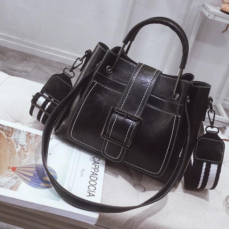 Bolsa de Couro Mag