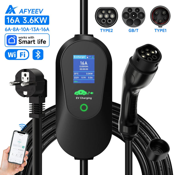 Carregador para carro elétrico bivolt