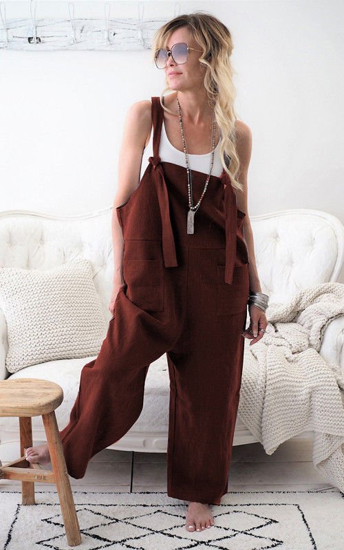 Macacão Feminino Casual