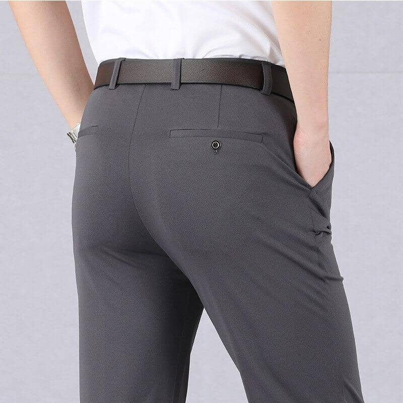 Calça Social Masculina Estilo Executivo