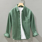 Camisa Masculina Taranto Linho