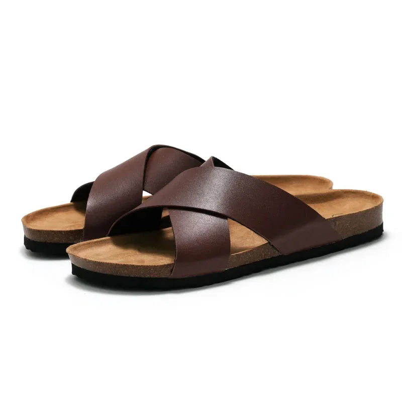Sandália Masculina Flexível