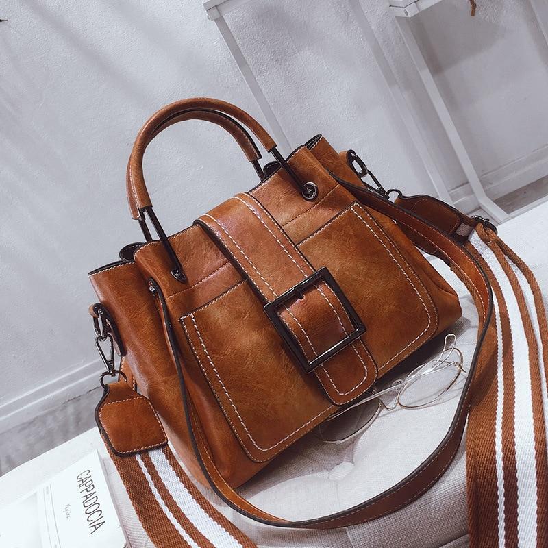 Bolsa de Couro Mag