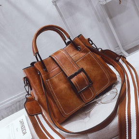 Bolsa de Couro Mag