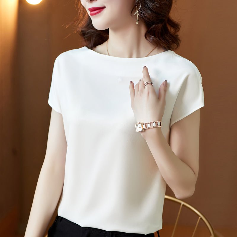 Blusa Feminina Social Slim