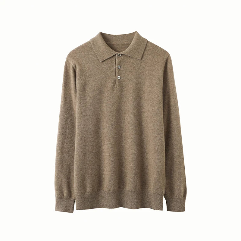 Polo Masculina New York Cashmere