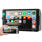 Central Multimídia Universal 7 Polegadas Wifi Gps Mp5 Bluetooth