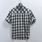 Camisa Aurori Xadrez Manga Curta