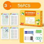 Livro Montessori Mágico Para o Desenvolvimento Da alfabetização