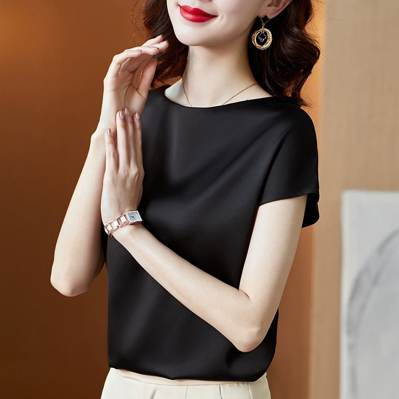 Blusa Feminina Social Slim