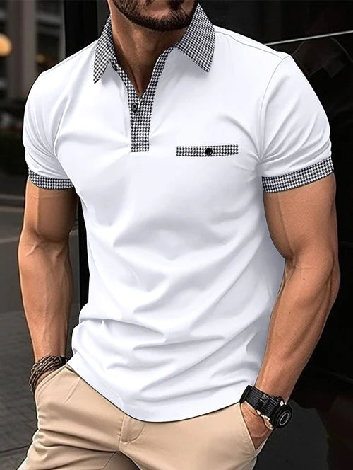 Camisa Masculina Polo Detroit