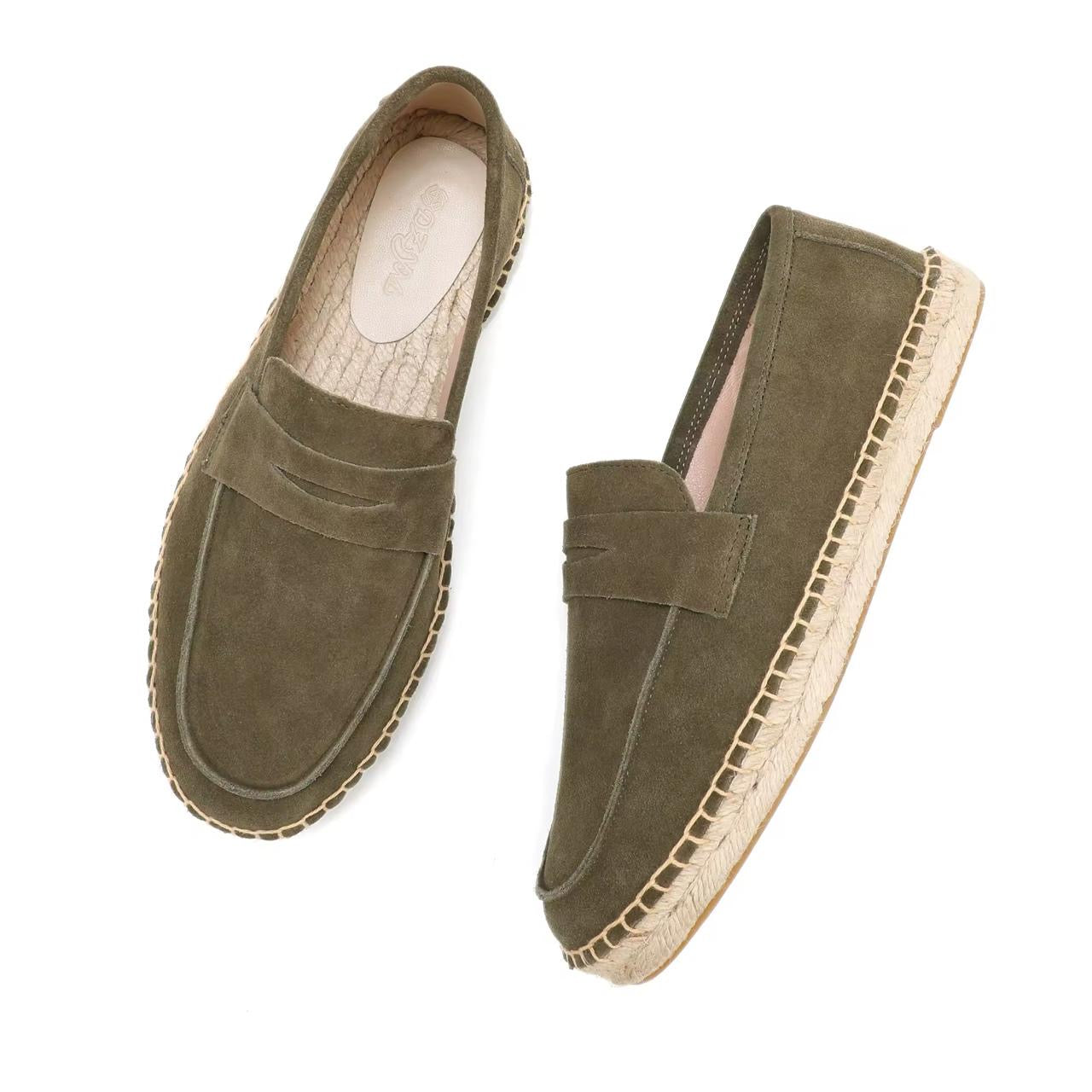 Mocassim Espadrille Masculino