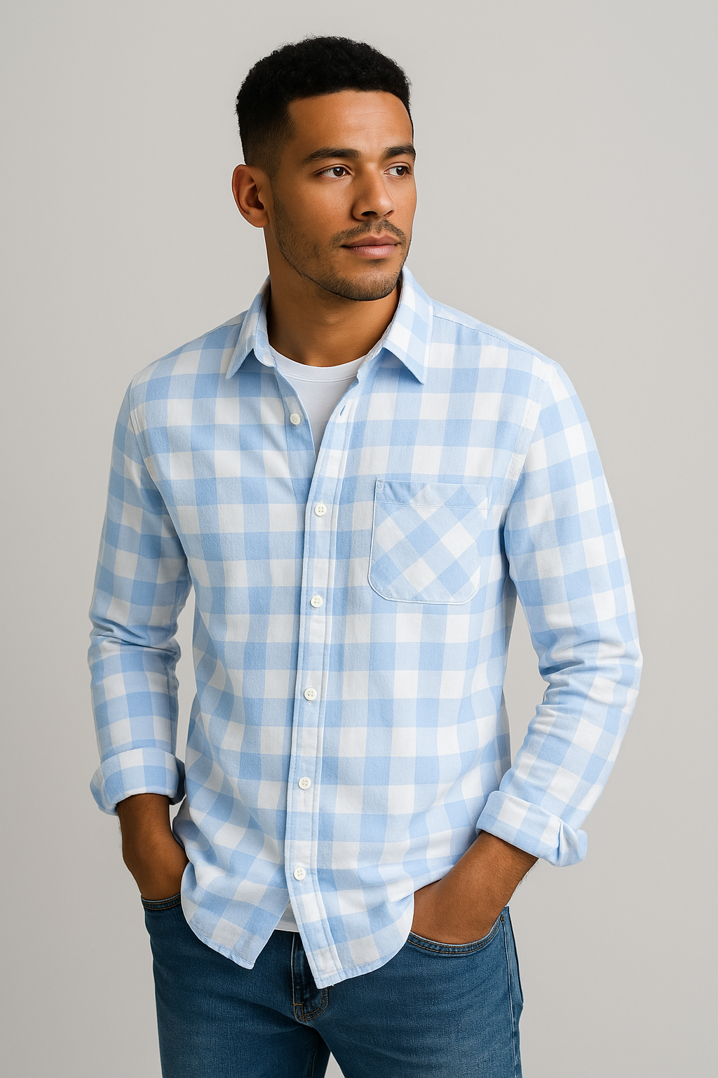 Camisa Aurori Quadris