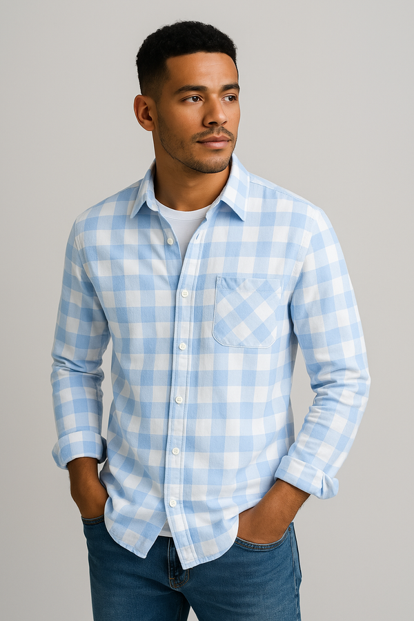 Camisa Aurori Quadris