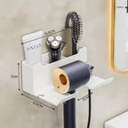 Suporte de Parede para Secador de Cabelo