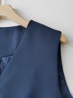 Conjunto Feminino Alfaiataria - Rubia - Colete e Calça