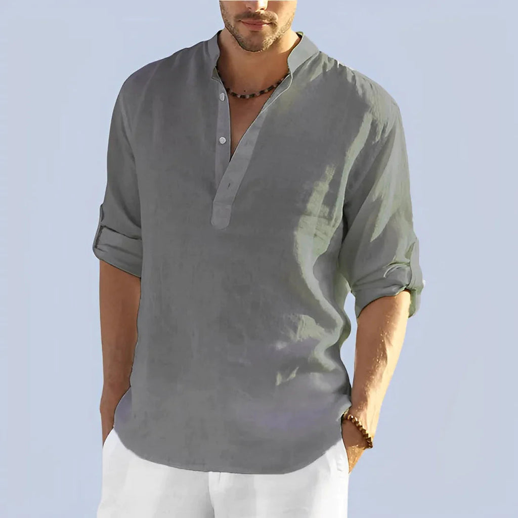 Camisa Masculina Bata Panamera