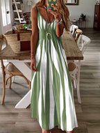 Vestido Longo Estampado Esmin