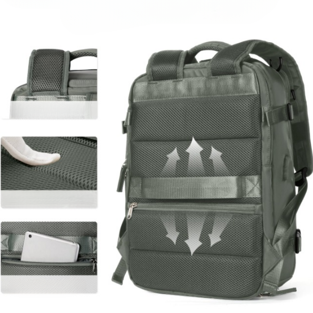 Mochila de Viagem Camino Clássica À Prova D'Água