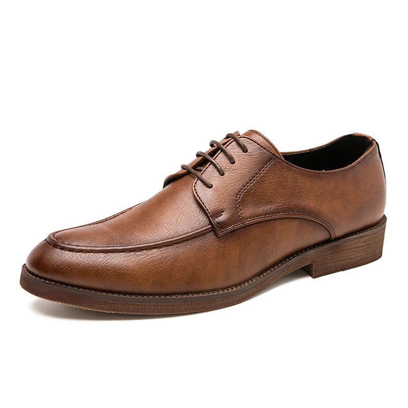 Sapato Masculino Oxford Café