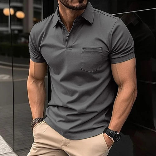 Camisa Masculina Polo Detroit