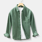 Camisa Masculina Taranto Linho