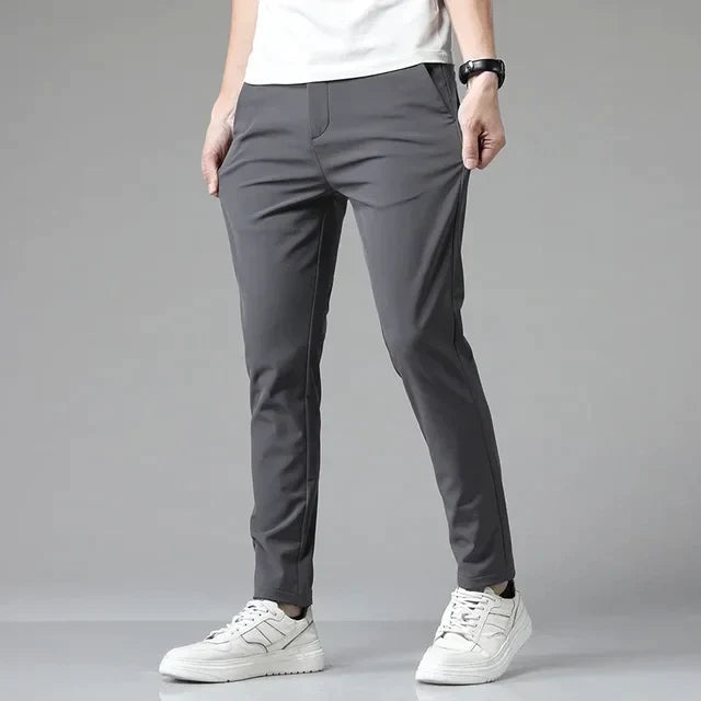 Calça Social Masculina Estilo Executivo