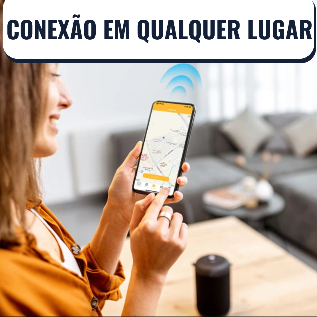 Mini GPS para pets - Pet Tracker