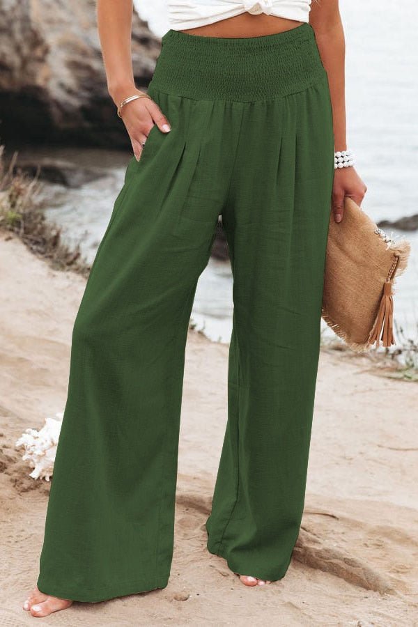 Calça de Linho Feminina Helin