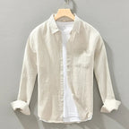 Camisa Masculina Taranto Linho