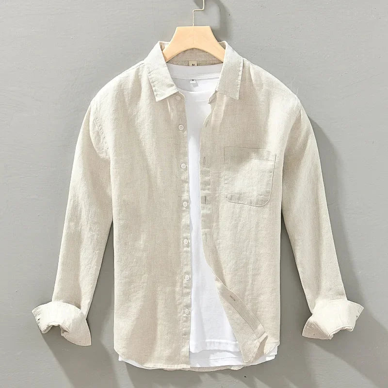 Camisa Masculina Taranto Linho