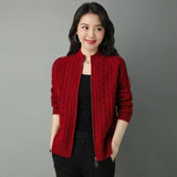 Cardigan Feminino de Tricot