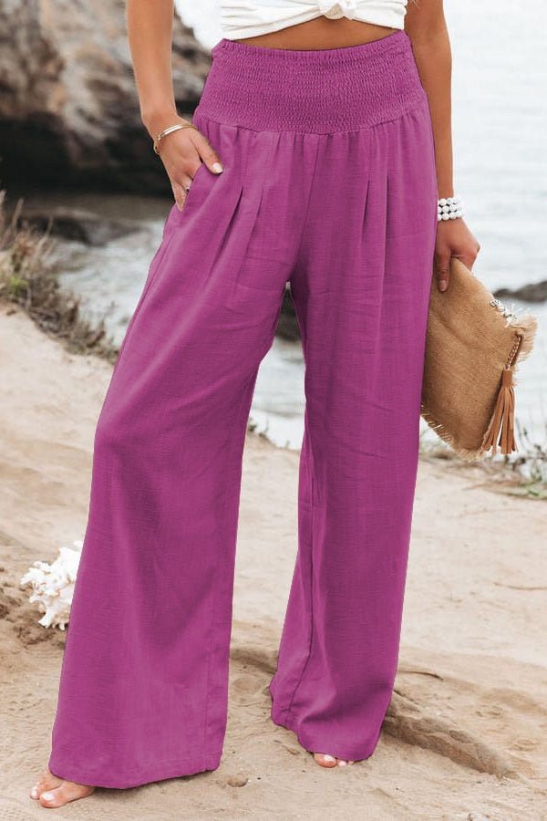 Calça de Linho Feminina Helin