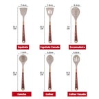 Kit Utensílios de Cozinha Silicone 10 Peças