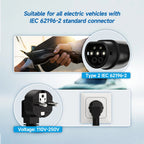 Carregador para carro elétrico bivolt