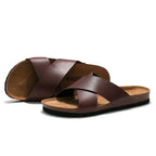 Sandália Masculina Flexível