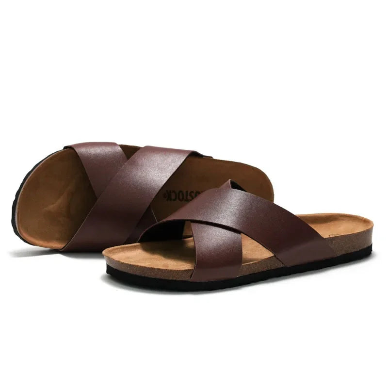 Sandália Masculina Flexível