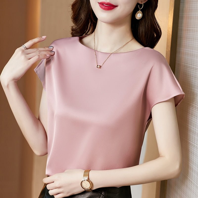 Blusa Feminina Social Slim