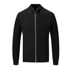 Suéter Cashmere Masculino Zíper