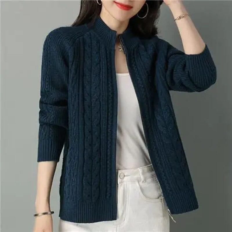 Cardigan Feminino de Tricot