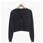 Blusa De Frio Feminina Com Gola V