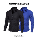 Preto e Azul Safira