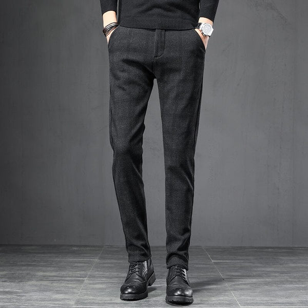 Calça Masculina Xadrez English