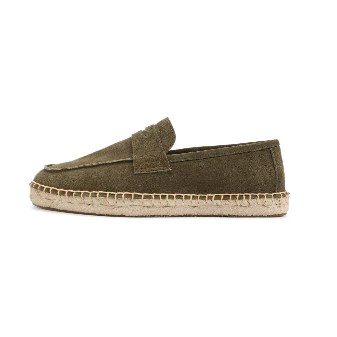 Mocassim Espadrille Masculino