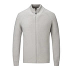 Suéter Cashmere Masculino Zíper