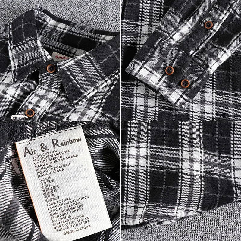 Camisa Aurori Plaid