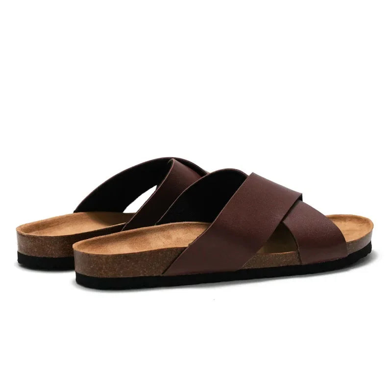 Sandália Masculina Flexível