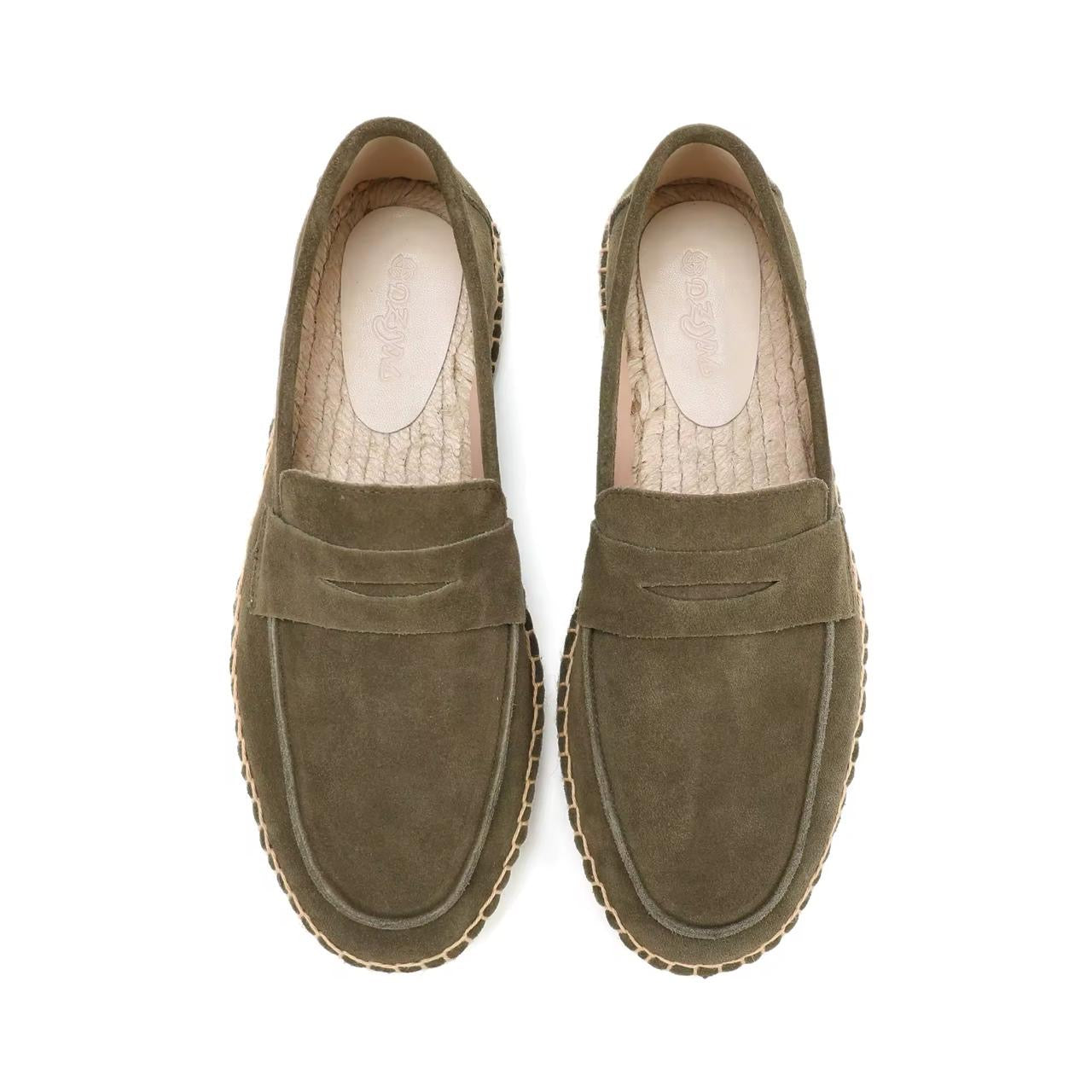 Mocassim Espadrille Masculino