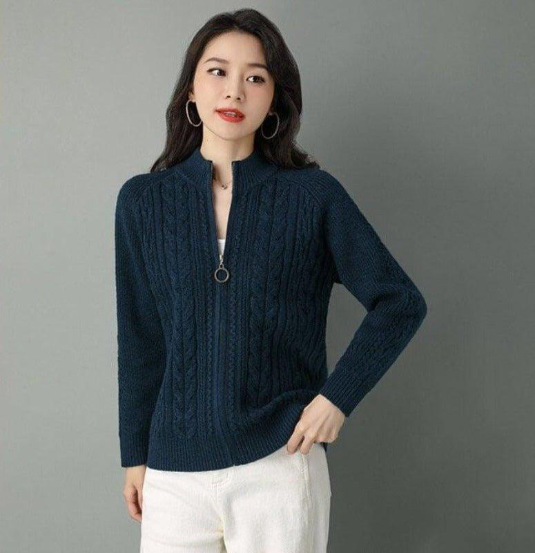 Cardigan Feminino de Tricot